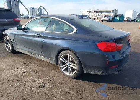 2017 BMW 430I xDrive from USA, damaged, VIN WBA4R9C55HK680817